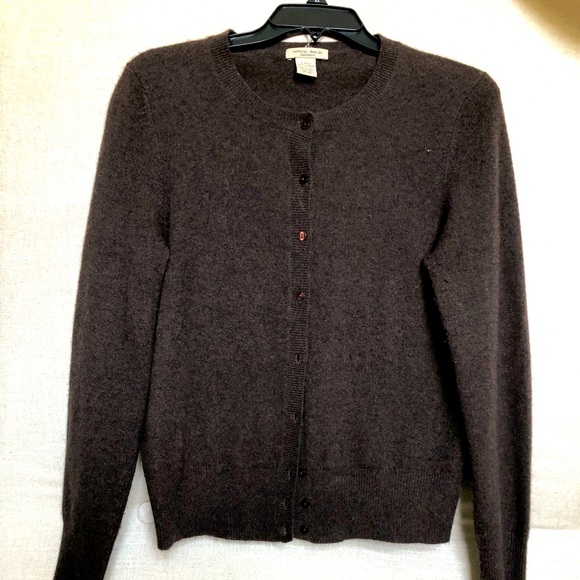 vertical design Sweaters - Cashmere cardigan